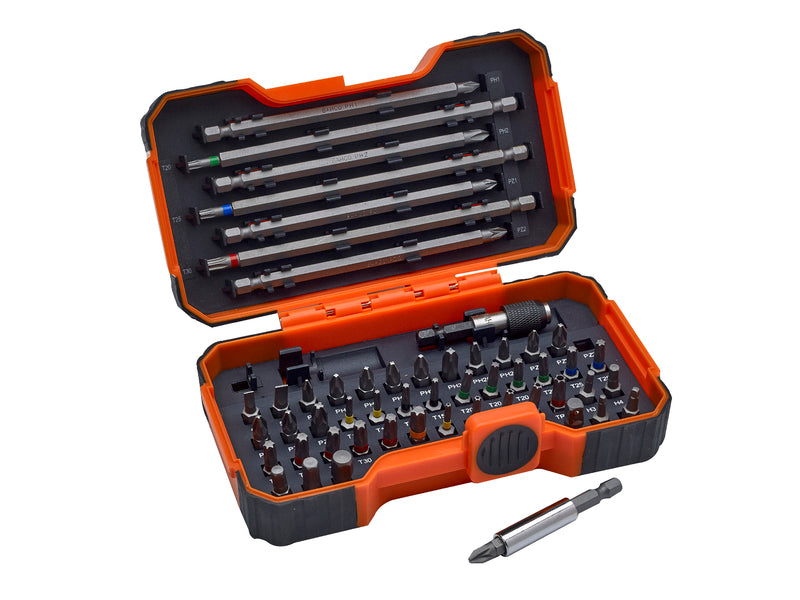 Bahco 54 Piece Bit Set