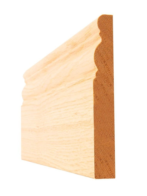 Indoors Oak 6 Inch Ogee Pre-Fin Skirting 16X138X3.6M(5Pcs)