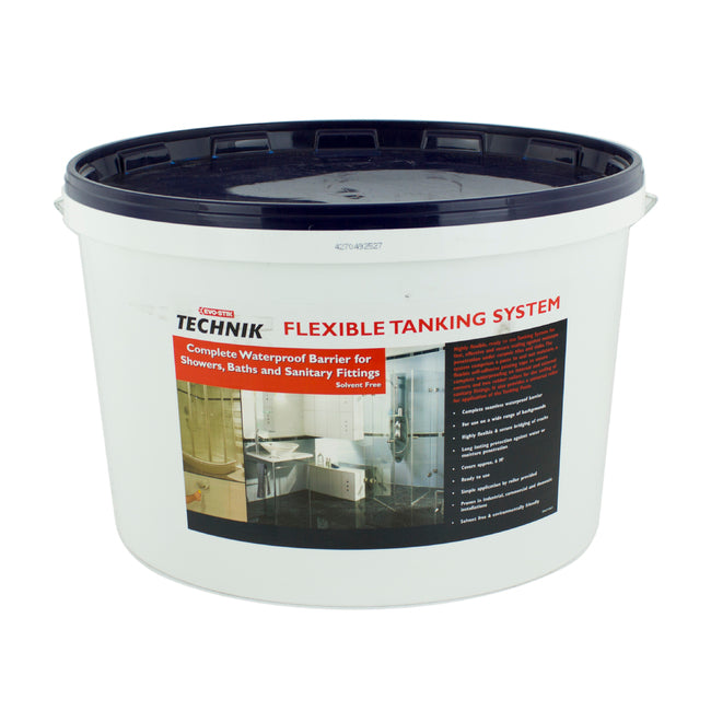 Evo-Stik Technik Tanking System Kit