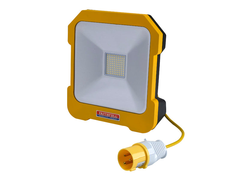 Faithfull 20W LED Task Light (110V)