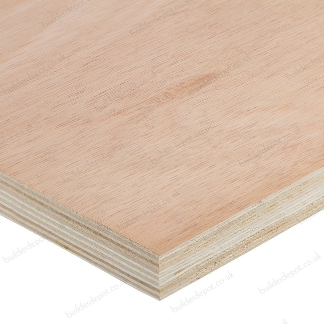 Plywood Hardwood Faced Ce2+ 25mm (36)