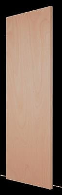 Indoors Fd60 3 Layer Hardwood Core 7X3 Fire Blank 54Mm