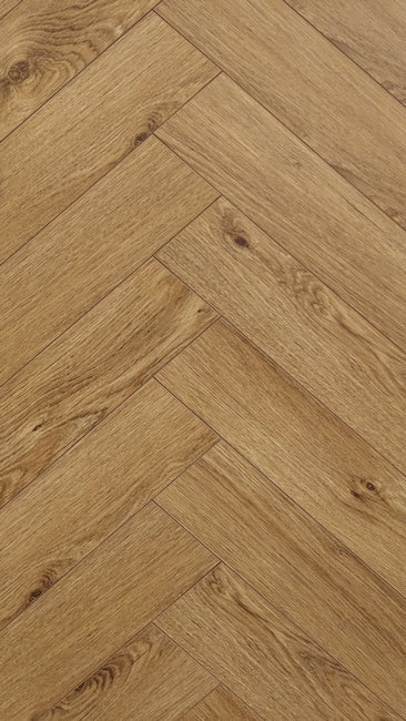 Canadia Wood Block Pisa Oak Herringbone