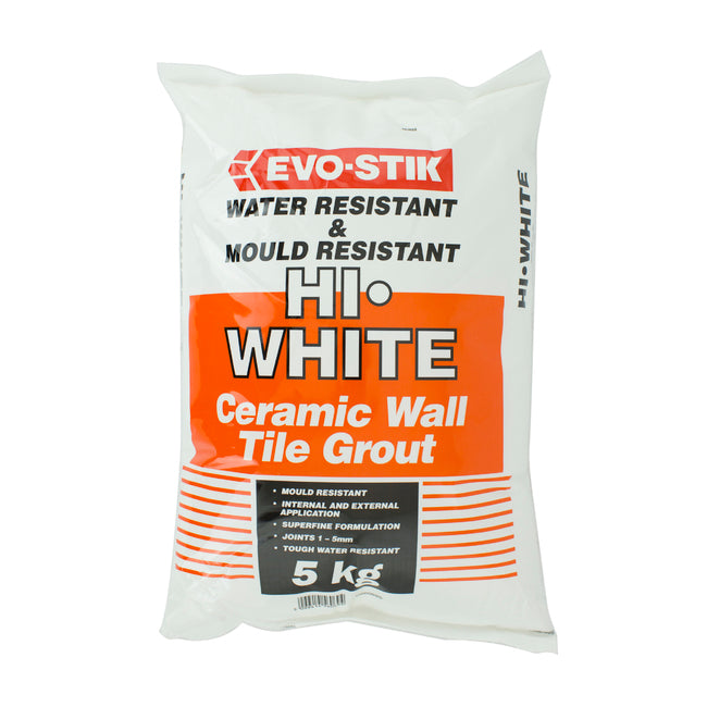 Evo-Stik Anti-Bac White Grout