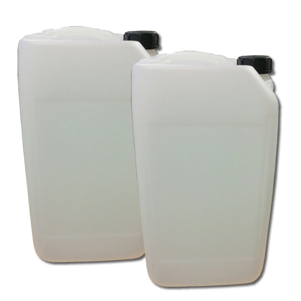 25Ltr Clear Water Container