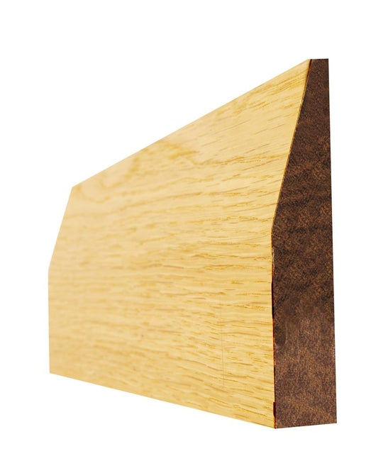 Indoors Oak 4 In Chamfered Pre-Fin Arch 16X95X2.2M(5Pcs)