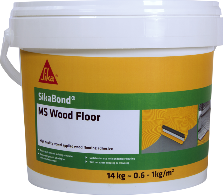 Sikabond Ms Woodfloor - 14kg