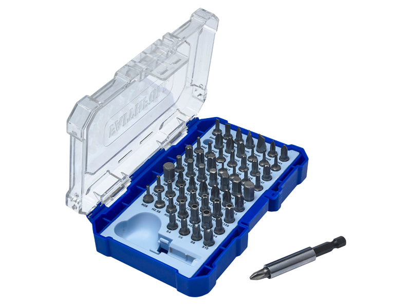 Faithfull 61 Piece Security Bit Set