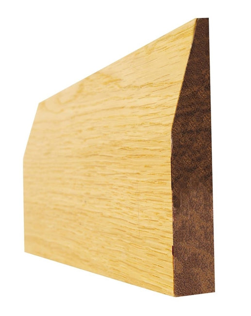 Indoors Oak 6 In Chamfered Pre-Fin Skirt 16X138X3.6M(5Pcs)