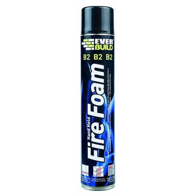 Everbuild B2 Handheld Fire Foam 750ML