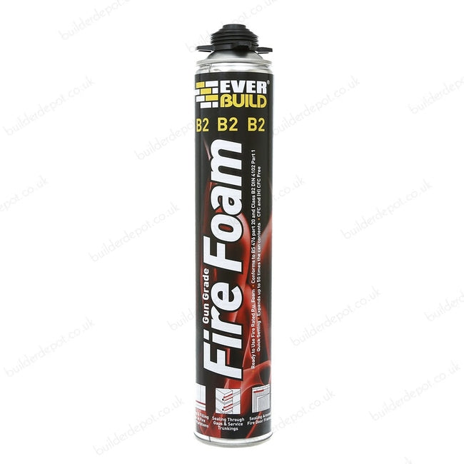 Everbuild B2 Gun Grade Fire Foam 750ml