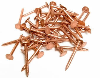 Copper Slate Nails 3.35 X 50Mm