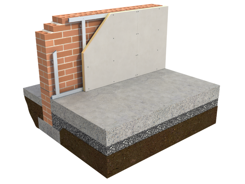 Xtratherm Thin-R Thermal Liner MECHANICALLY FIXED