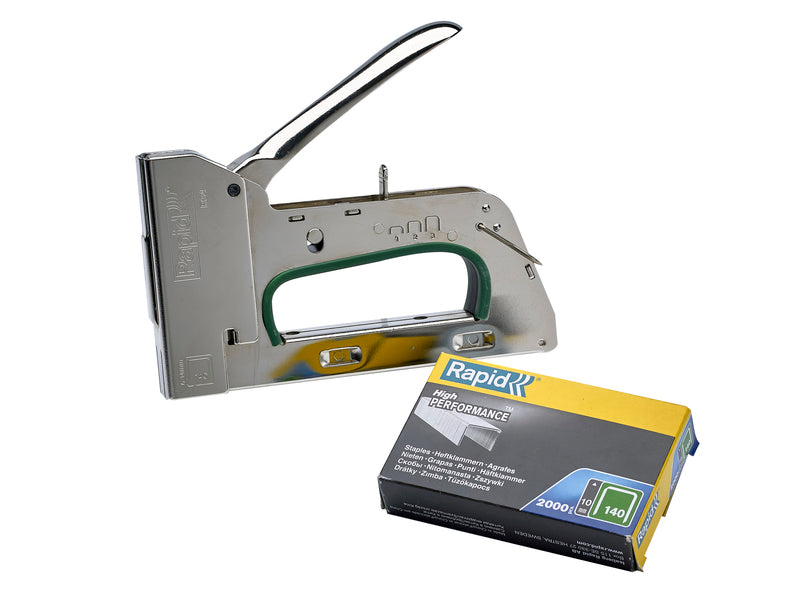 Rapid Stapler with 2,000 Staples