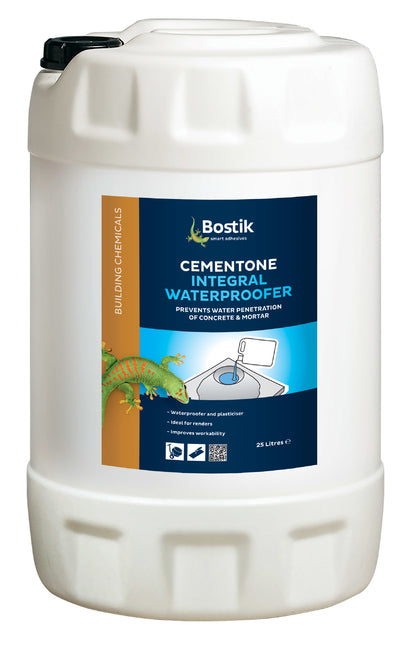 Bostik Cementone Integral Liquid Waterproofer 25L