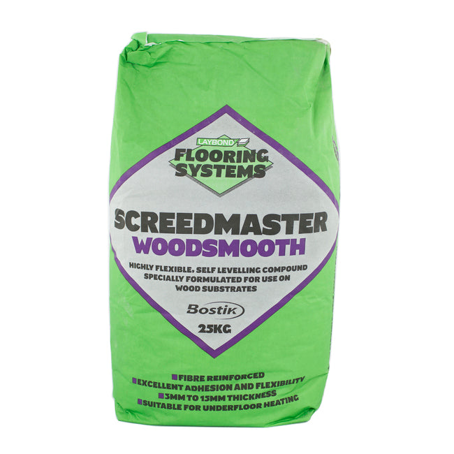 Laybond Screedmaster woodsmooth 25KG