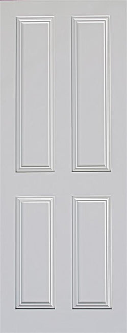 Indoors Ardmore 4 Panel Primed Door 78X28X44Mm