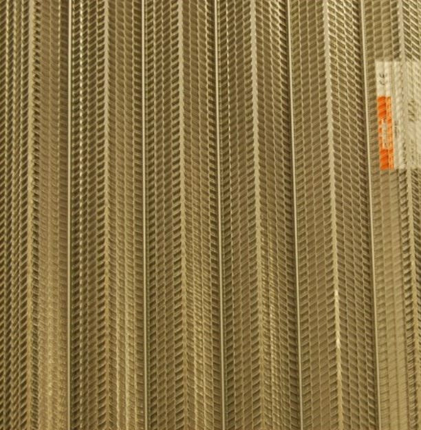 Expanded Metal Rib Lath 600mm Wide (10 =Bundle)