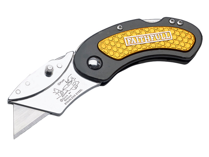 Faithful Folding Utility Knife