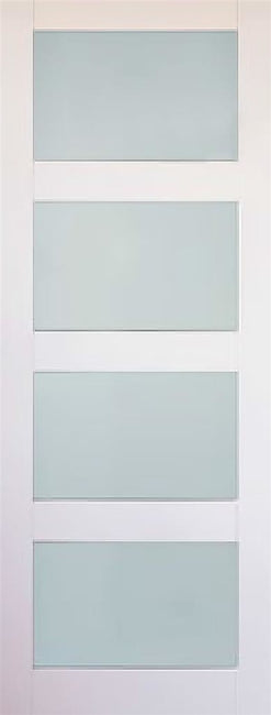 Indoors Kirkland Prime Shaker 4P Etchglass Door 80X32X42Mm