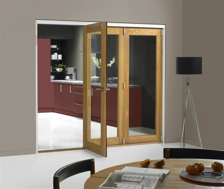 Indoors Slidefold 40Mm Oak Int Finesse 1 Lite 2990Mm