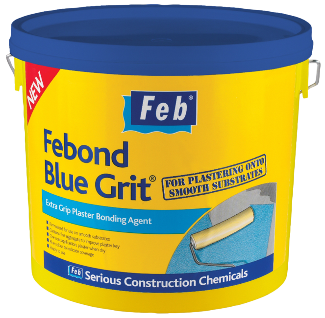 Febond Blue Grit 10Ltr