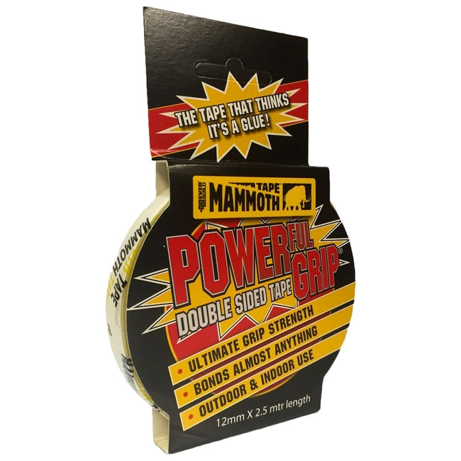 Mamoth Power Grip Tape 25mm x 2.5mtr
