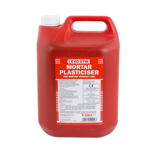 Evo-Stik E.M.P Evo-Stik Mortar Plasticiser 5L
