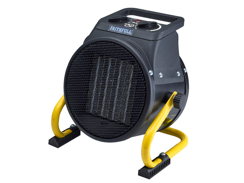 Faithfull 2Kw Ceramic Fan Heater