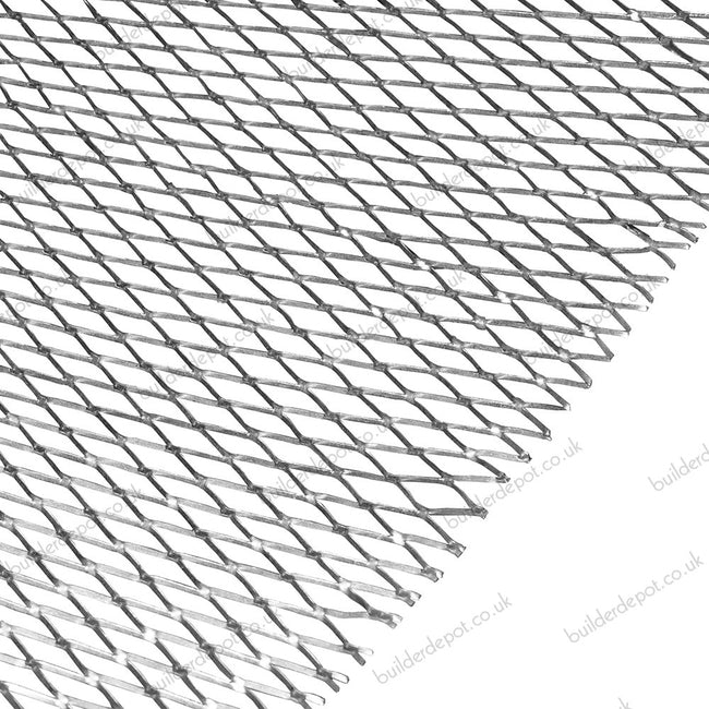 Expanded Metal Sheets 685mm Wide (10 =Bundle)