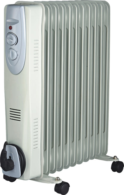 11Fin Oil Filled Radiator 1000W/2500W