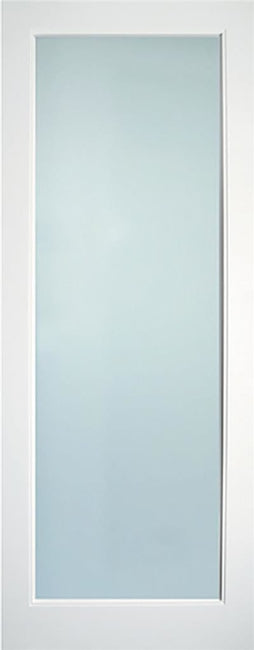 Indoors Kenmore White Primed Lamsafe Glazed Door 80X34
