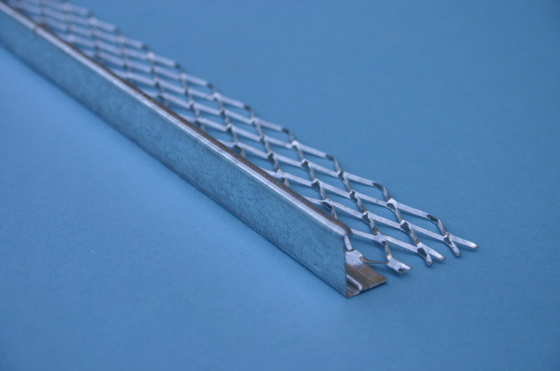 Plaster Stop Bead Galvanised 8' X 3mm