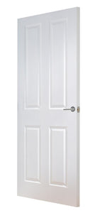 Indoors Shannon Moulded 4 Panel Smooth Door 78 X 30 X 44Mm