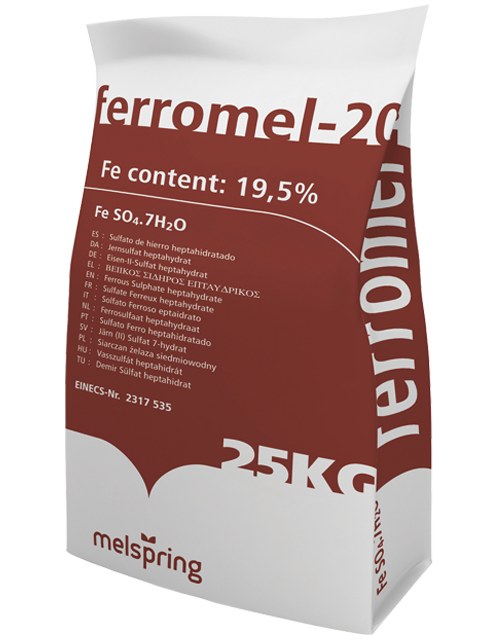 25kg Sulphate Of Iron Ct400