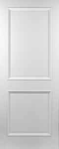 Seadec White Primed Kingston 2 Panel Door
