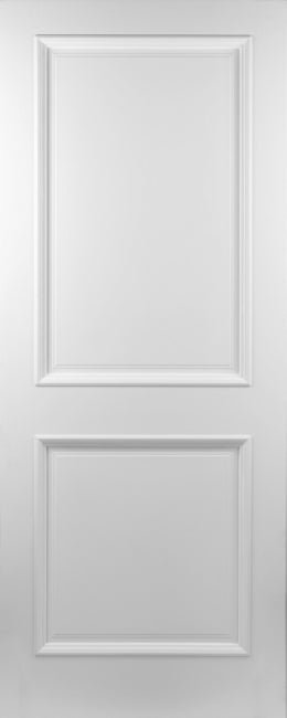 Seadec White Primed Kingston 2 Panel Door