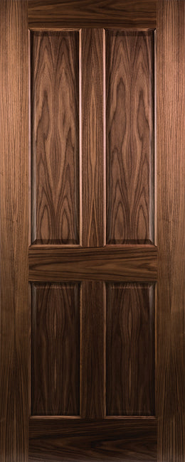 Seadec-Walnut-Walnut-Kingscourt-4-Panel-Door