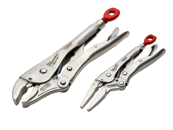 Milwaukee Locking Plier Twin Pack
