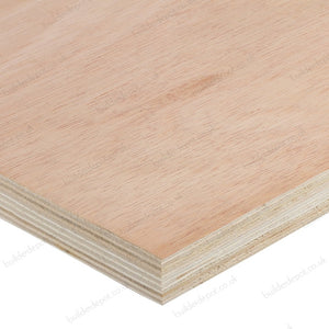 Plywood Hardwood Faced Ce2+ 25mm (36)