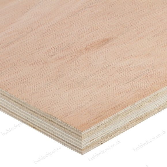 Plywood Hardwood Faced Ce2+ 25mm (36)