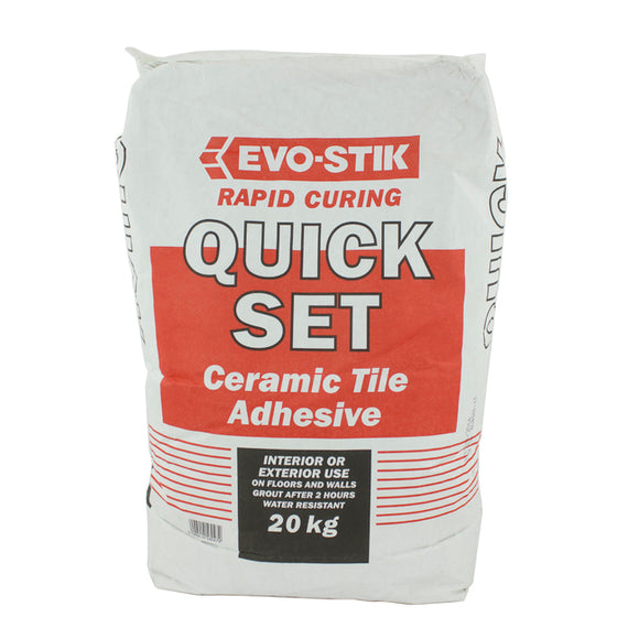 Evo-Stik Technik Quickset Tile Adhesive