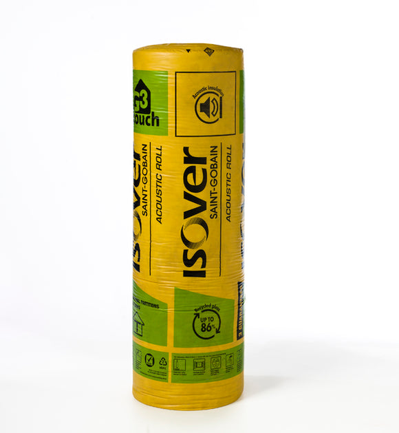 Isover Acoustic Roll - 70mm x 1200mm x 9000mm