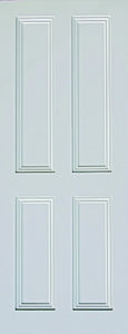 Ardmore 4 Panel Primed Internal Door