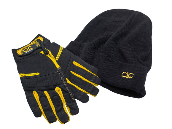 CLC Flexi-Grip Gloves & Beanie Hat