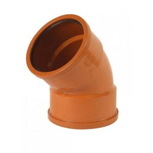 Sewer Bend 4" X 87&#039; D/S Knuckle 024135E