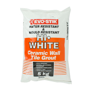 Evo-Stik Anti-Bac White Grout