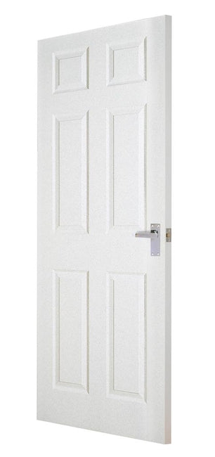 Indoors Leitrim Moulded 6P Text Door 80X34X44Mm W Label