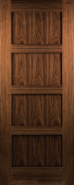 Seadec-Walnut-Walnut-Augusta-4-Panel-Door