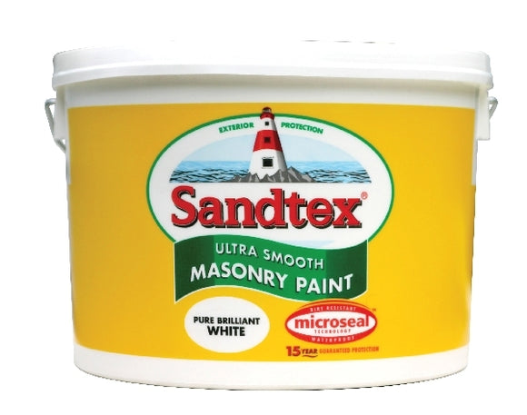 Sandtex White 10 Litre